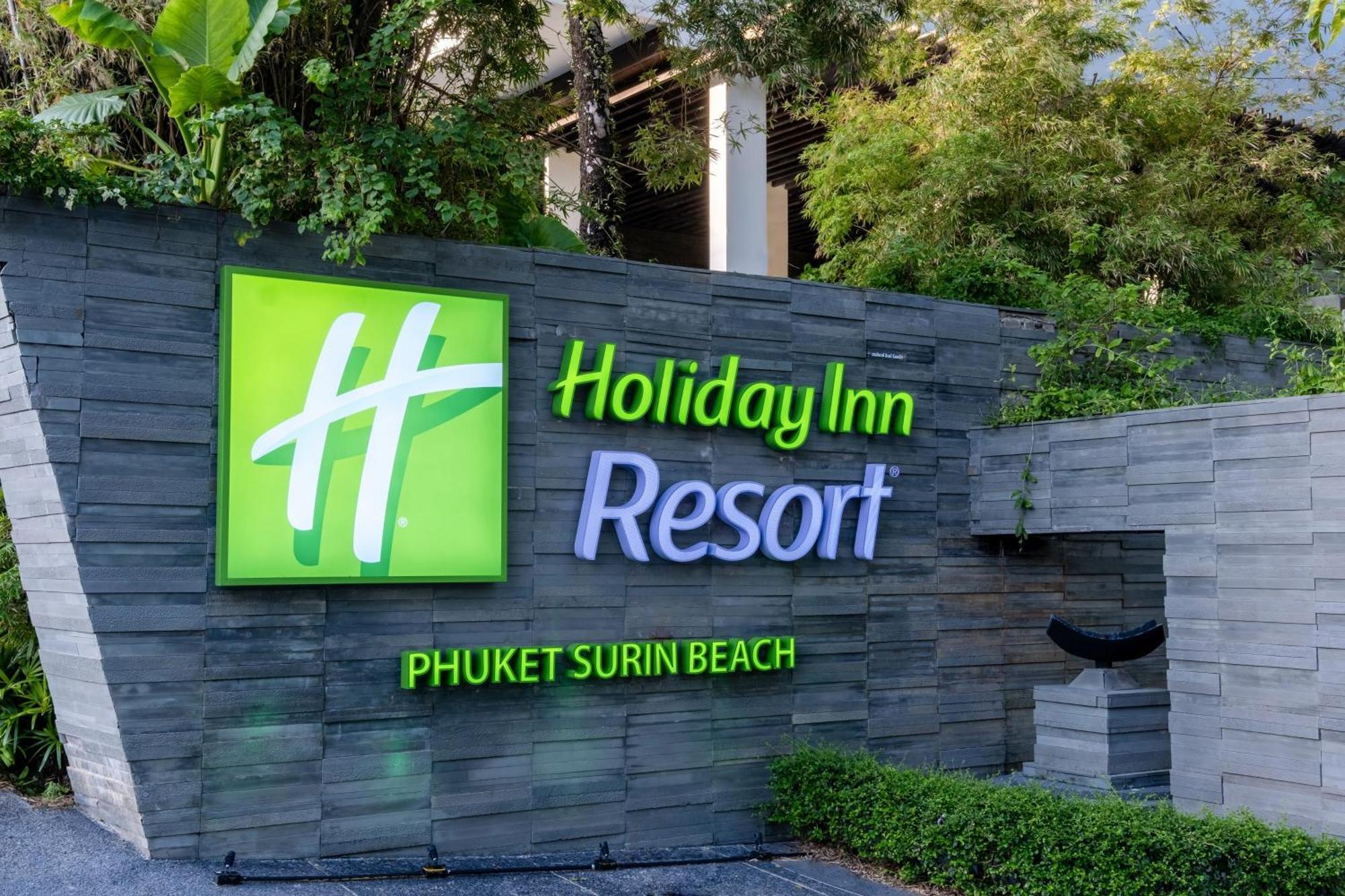 Holiday Inn Resort Phuket Surin Beach, An Ihg Hotel Ngoại thất bức ảnh